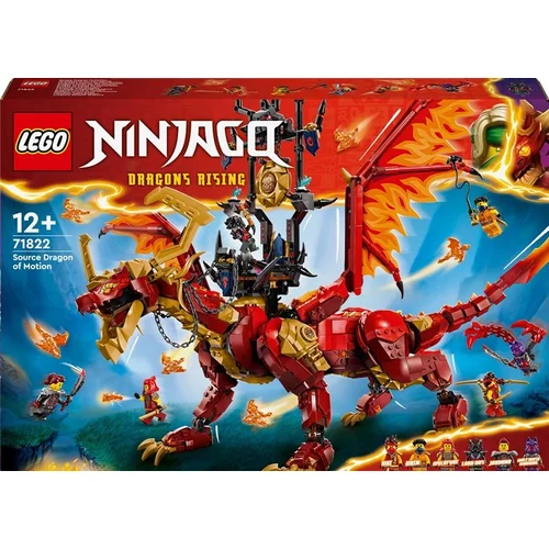 Konstruktorius LEGO® Ninjago Judėjimo Šaltinio drakonė 71822 image 1