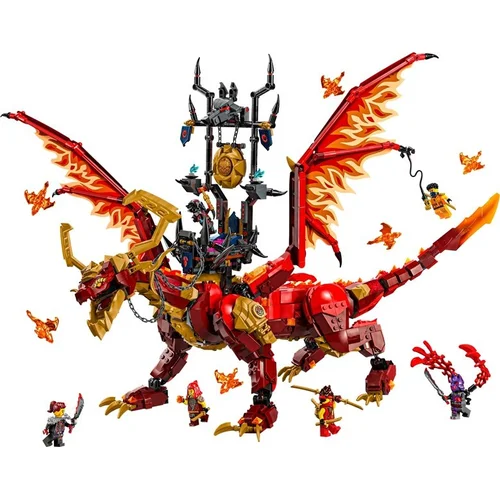 Konstruktorius LEGO® Ninjago Judėjimo Šaltinio drakonė 71822 image 3