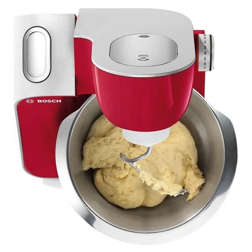 BOSCH MUM58720 virtuvinis kombainas, raudona image 2
