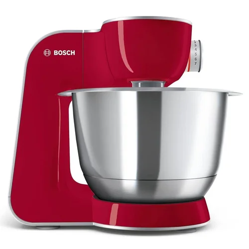 BOSCH MUM58720 virtuvinis kombainas, raudona image 3