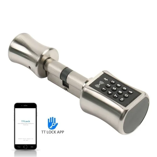 Elektroninis cilindras TTLOCK Bluetooth 35x35T image 2
