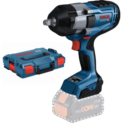 Bosch GDS 18V-1000 belaidis smūginis veržliasūkis 1/2'' image 1
