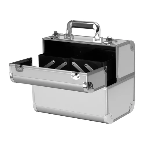 Kosmetikos lagaminas SC 40, sidabrinis image 2