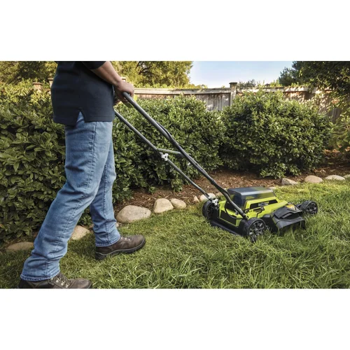 Ryobi RY36LMM46A-140 akumuliatorinė vejapjovė, 36 V, 4,0 Ah image 2