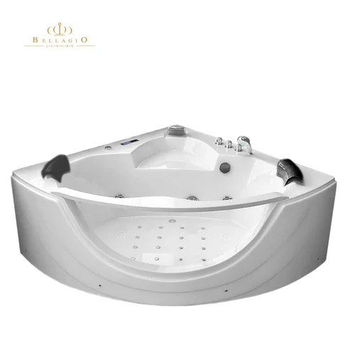 Bellagio Luxury Terme MT-NR1509 Masažinė vonia 150x150 cm image 1