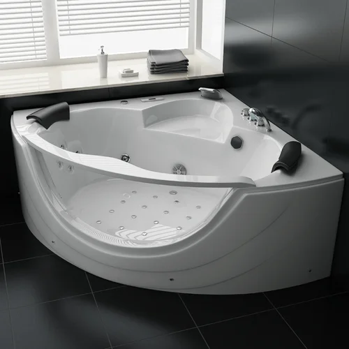 Bellagio Luxury Terme MT-NR1509 Masažinė vonia 150x150 cm image 3