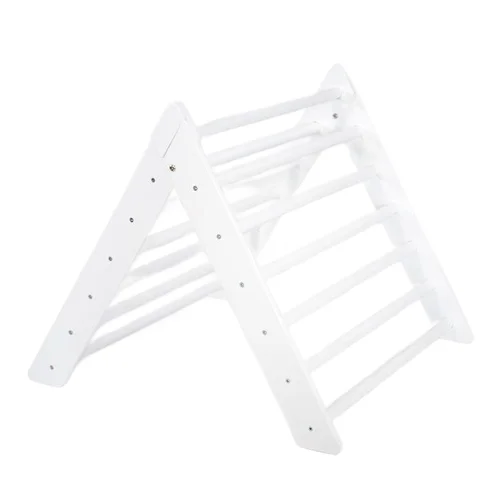 Laipiojimo Trikampis Ingvart Trio, Medinis, 80x80x80cm, Balta Spalva image 1