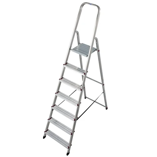 Krause Corda 000743 kopėčios vienpusės, 7 pakopos, 340 cm image 1