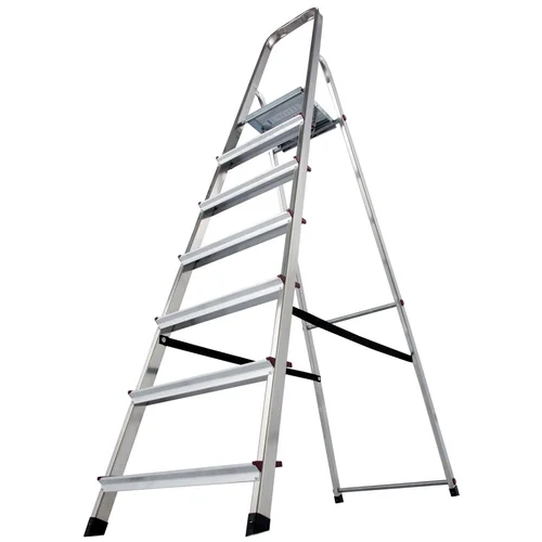 Krause Corda 000743 kopėčios vienpusės, 7 pakopos, 340 cm image 3