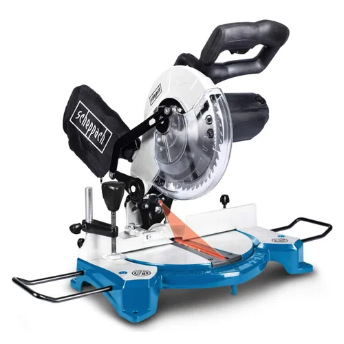 Skersinio pjovimo staklės HM80L, Scheppach image 1