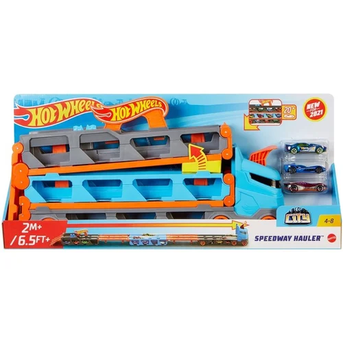 Mattel Hot Wheels GVG37 automobilų trasa image 1