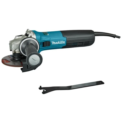 Makita GA5092X01 kampinis šlifuoklis su priedais image 1