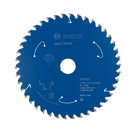 Bosch Expert for Wood diskinis pjūklų diskas 140x20x1.8/1.3x42T image 1