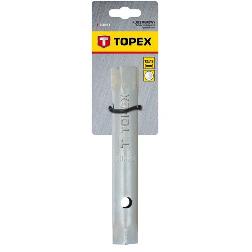 TOPEX vamzdžių raktas dvipusis 12 x 13 mm image 2