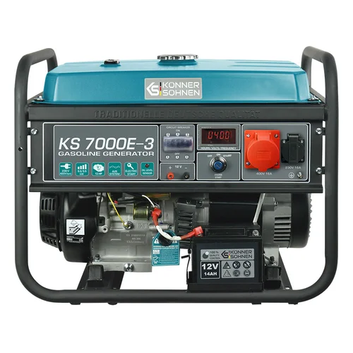 Benzininis generatorius Könner&Söhnen KS 7000E-3 (KS7000E-3), 5,5 kW image 2
