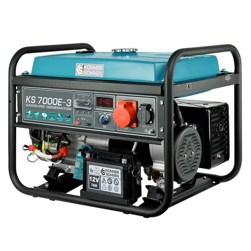 Benzininis generatorius Könner&Söhnen KS 7000E-3 (KS7000E-3), 5,5 kW image 3