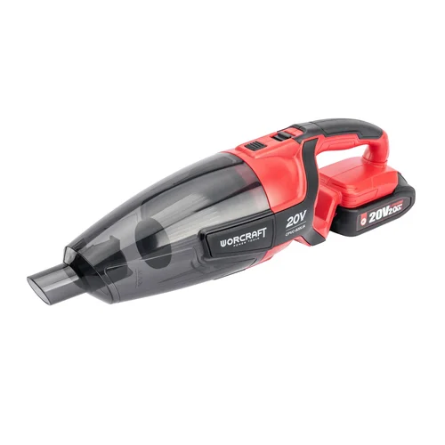 WORCRAFT akumuliatorinis siurblys 20V LI-ION image 1