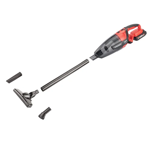 WORCRAFT akumuliatorinis siurblys 20V LI-ION image 2