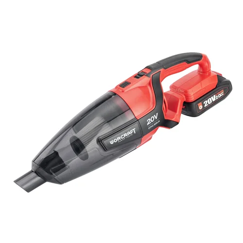 WORCRAFT akumuliatorinis siurblys 20V LI-ION image 3