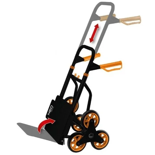 Neo Tools 84-402 Vežimėlis laiptais, 150 kg image 2