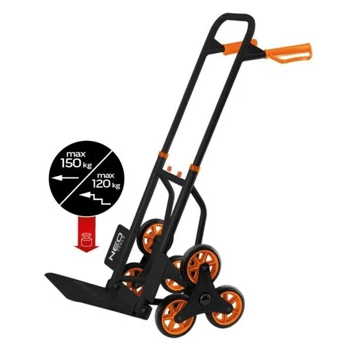 Neo Tools 84-402 Vežimėlis laiptais, 150 kg image 3