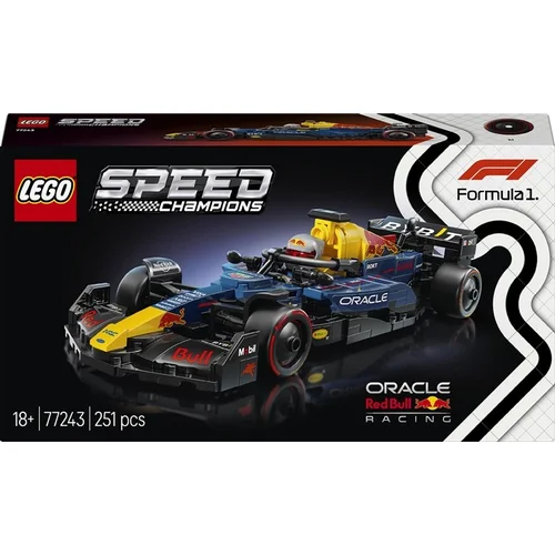 LEGO® Oracle Red Bull Racing RB20 F1® Race Car 77243 image 3