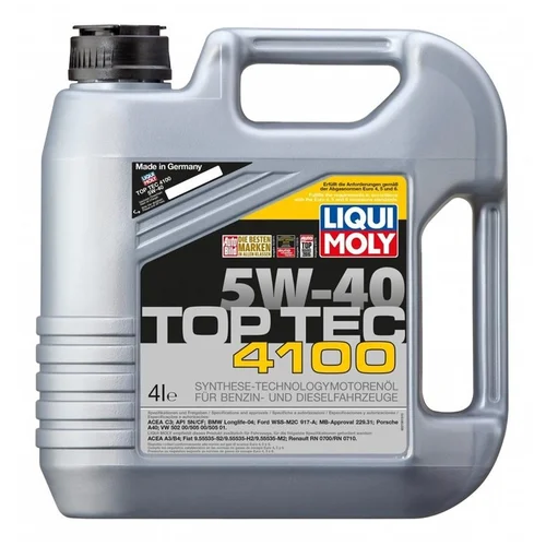 Liqui Moly Top Tec 4100 5W-40 4 L image 1