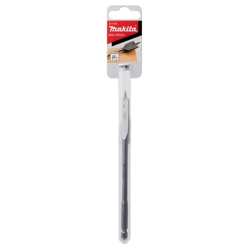 Makita E-17170 plunksninis grąžtas, 1/4, 8x150 mm image 3