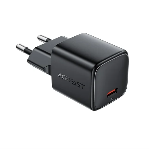 Įkroviklis Acefast A117 20W GaN USB-C juodas image 2