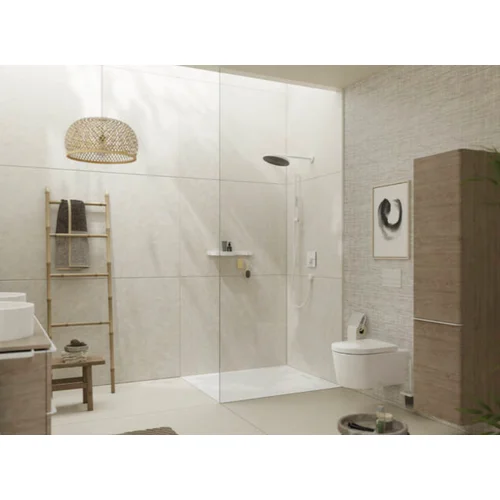 Hansgrohe Pulsify S 100 1jet EcoSmart+ Dušo komplektas Baltas matinis image 2
