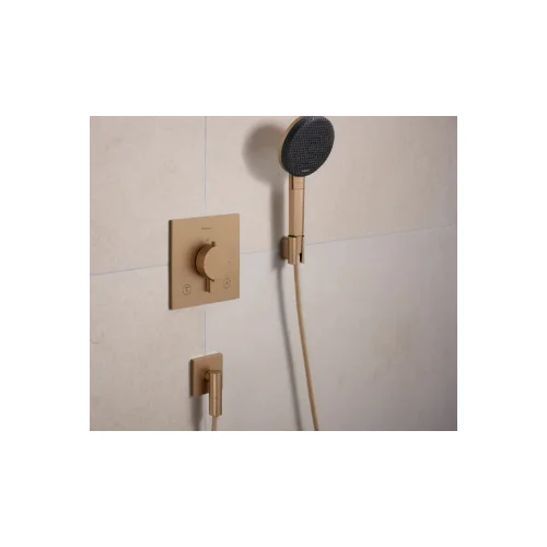 Hansgrohe Ecostat Comfort E 33711140 Termostatinis dušo maišytuvas Bronzos image 2