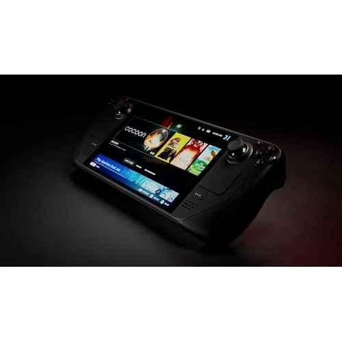 Valve Steam Deck OLED 512 GB Juoda image 3
