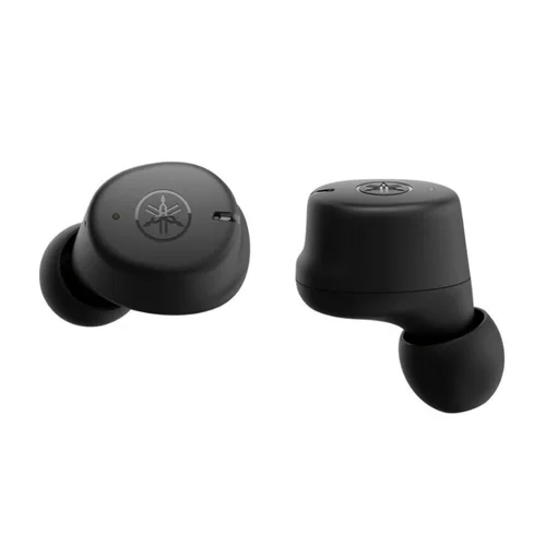 Yamaha TW-E3CBL belaidės ausinės, Juodos image 2