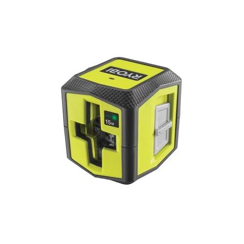 Ryobi RBCLLG2 Kryžminis linijų lazeris Žalias image 1