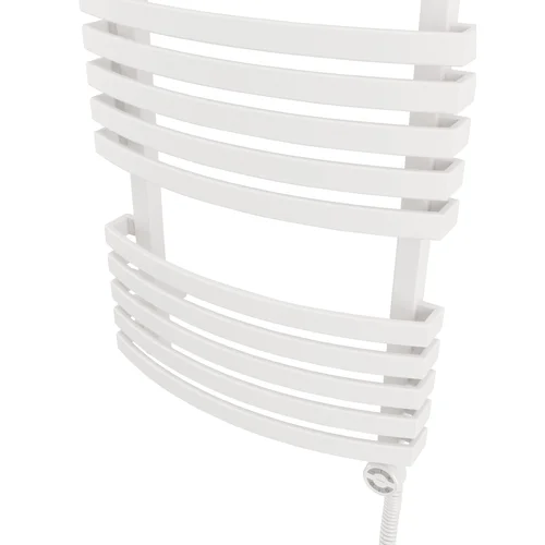 Rankšluosčių džiovintuvas Terma Kioto 480 mm x 870 mm, baltas image 2