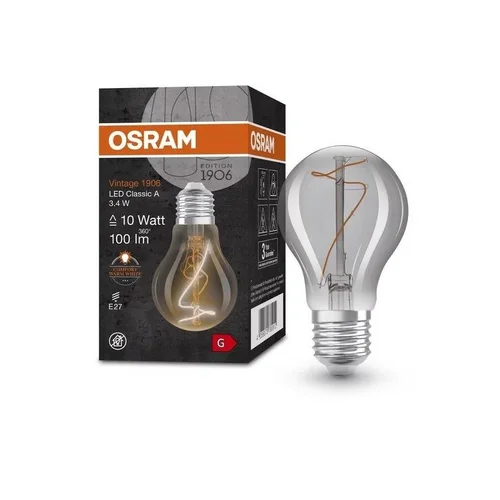 Osram LED Lemputė Smoke E27 3.4W 1800K 230V image 2
