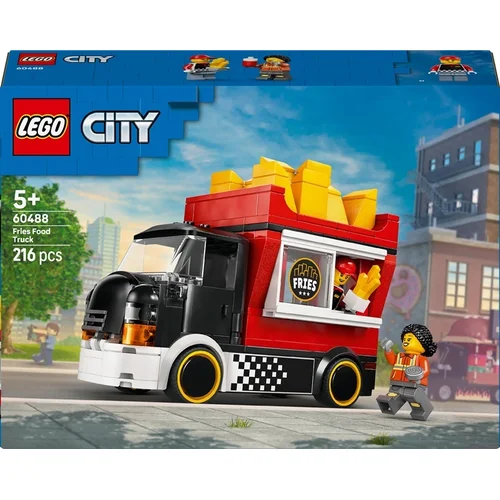 LEGO Food Truck 60488, 1000 vnt. image 1
