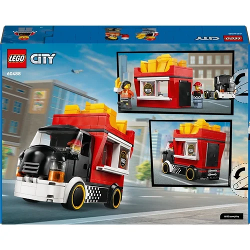 LEGO Food Truck 60488, 1000 vnt. image 2