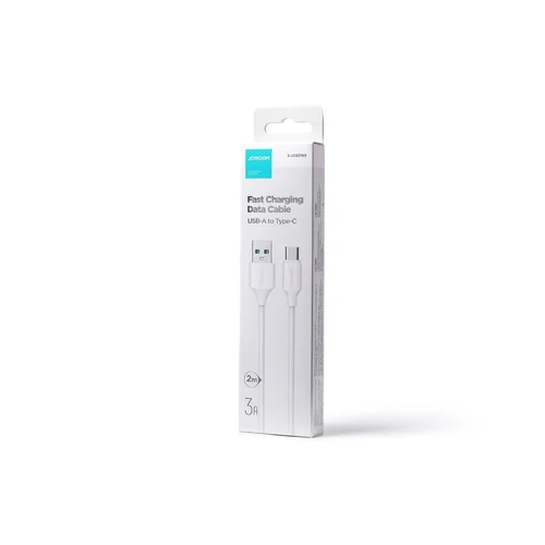 Joyroom S-UC027A9 USB kabelis USB to Type-C 3A 2.0m Baltas image 3