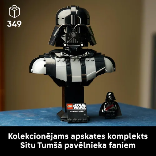 Konstruktorius LEGO StarWars Darto Veiderio biustas 75439,349vn image 3