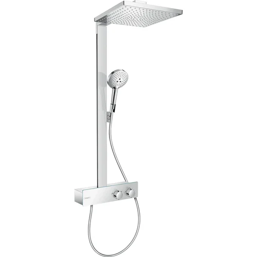 Hansgrohe 27362000 Raindance E Showerpipe Balta matinė image 1