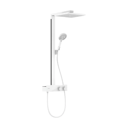 Hansgrohe 27362000 Raindance E Showerpipe Balta matinė image 3