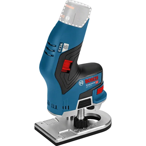 Bosch GKF 12V-8 Professional Akumuliatorinė rankinė freza image 1