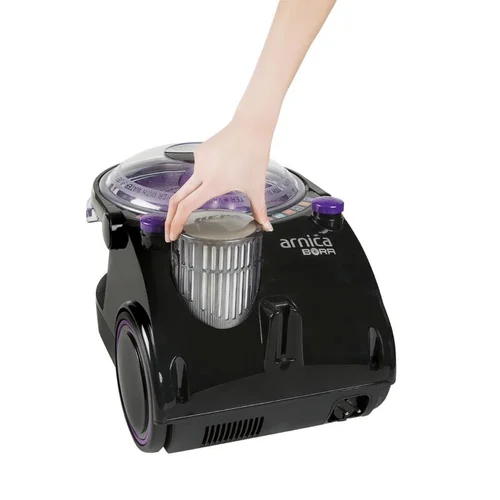 Arnica Bora 5000 dulkių siurblys su vandens ir HEPA filtrais image 3