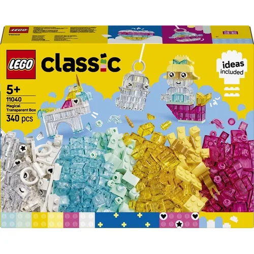 LEGO® Classic Magical Transparent Box 11040 image 1