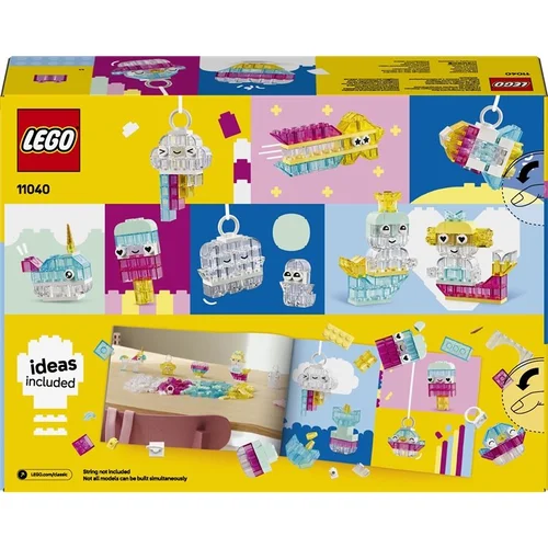 LEGO® Classic Magical Transparent Box 11040 image 2