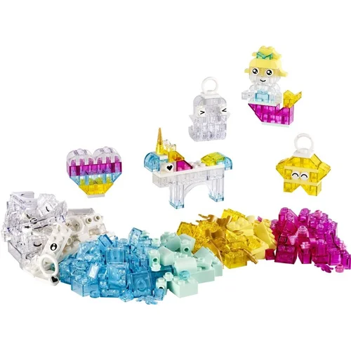 LEGO® Classic Magical Transparent Box 11040 image 3