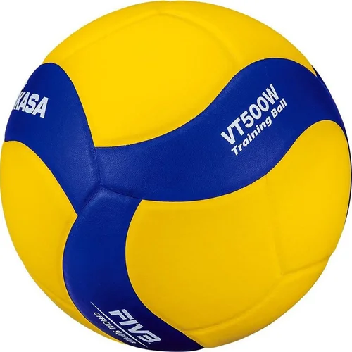 Mikasa VT500W tinklinio kamuolys Geltonai Mėlynas image 2
