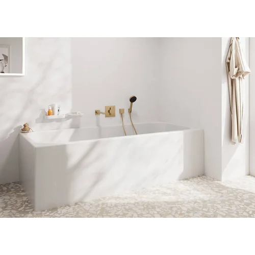 Hansgrohe DuoTurn E 75417140 potinkinis dušo maišytuvas, Bronzos spalva image 2