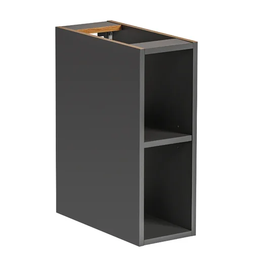 Vonios spintelė COMAD MONAKO GREY 810 Pilka 20 cm image 1